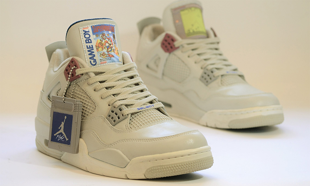 Check Out These Nike Air Jordan 4 Game 